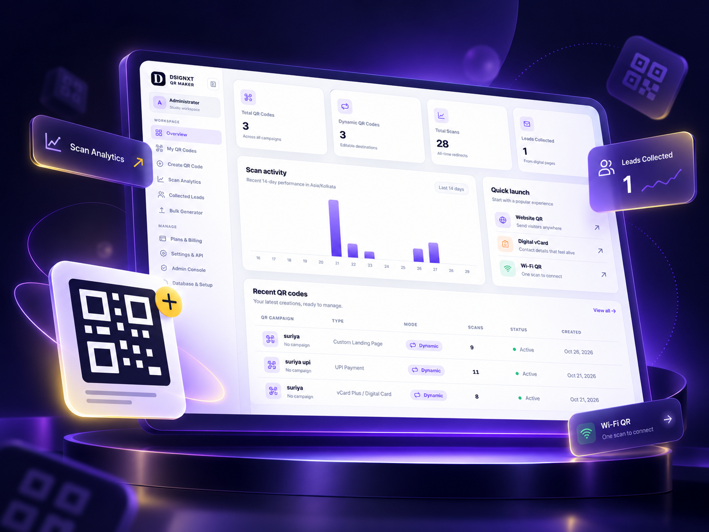 QR Maker